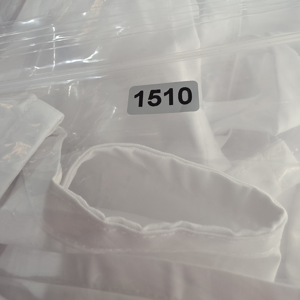 NEW White Bow Tied Sleeveless Peplum Size M Ruffle Hem Top CC-1510 - Picture 9 of 9